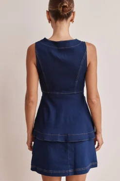 Amaia Vest (Blue)
