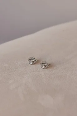 Bellan Earrings (Silver)