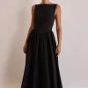 Devin Maxi Dress (Black)