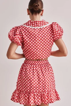 Emina Skirt (Red)
