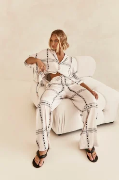 Harley Pant (White)