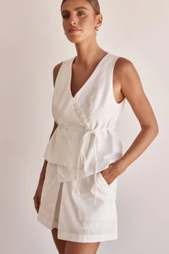 Hattie Set (White)