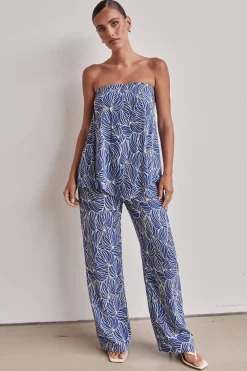 Loretta Top (Blue)
