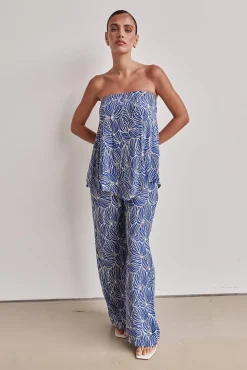 Loretta Top (Blue)