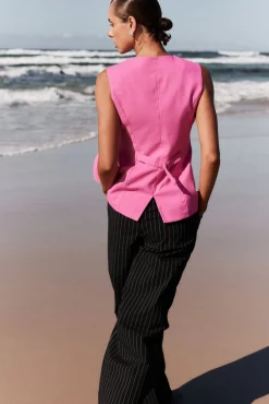 Pearson Vest (Pink)